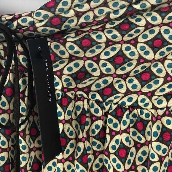 NWT: The Limited- Sleeveless HalterTop Blouse-Large - Picture 4 of 6